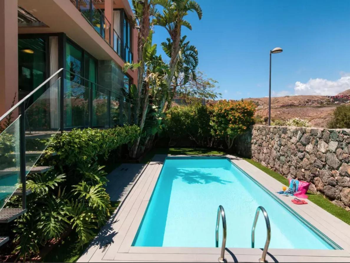 Villa With Private Pool In Luxury Golf Resort Salobre  Esterno foto