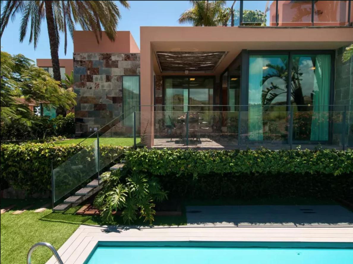 Villa With Private Pool In Luxury Golf Resort Salobre  Esterno foto