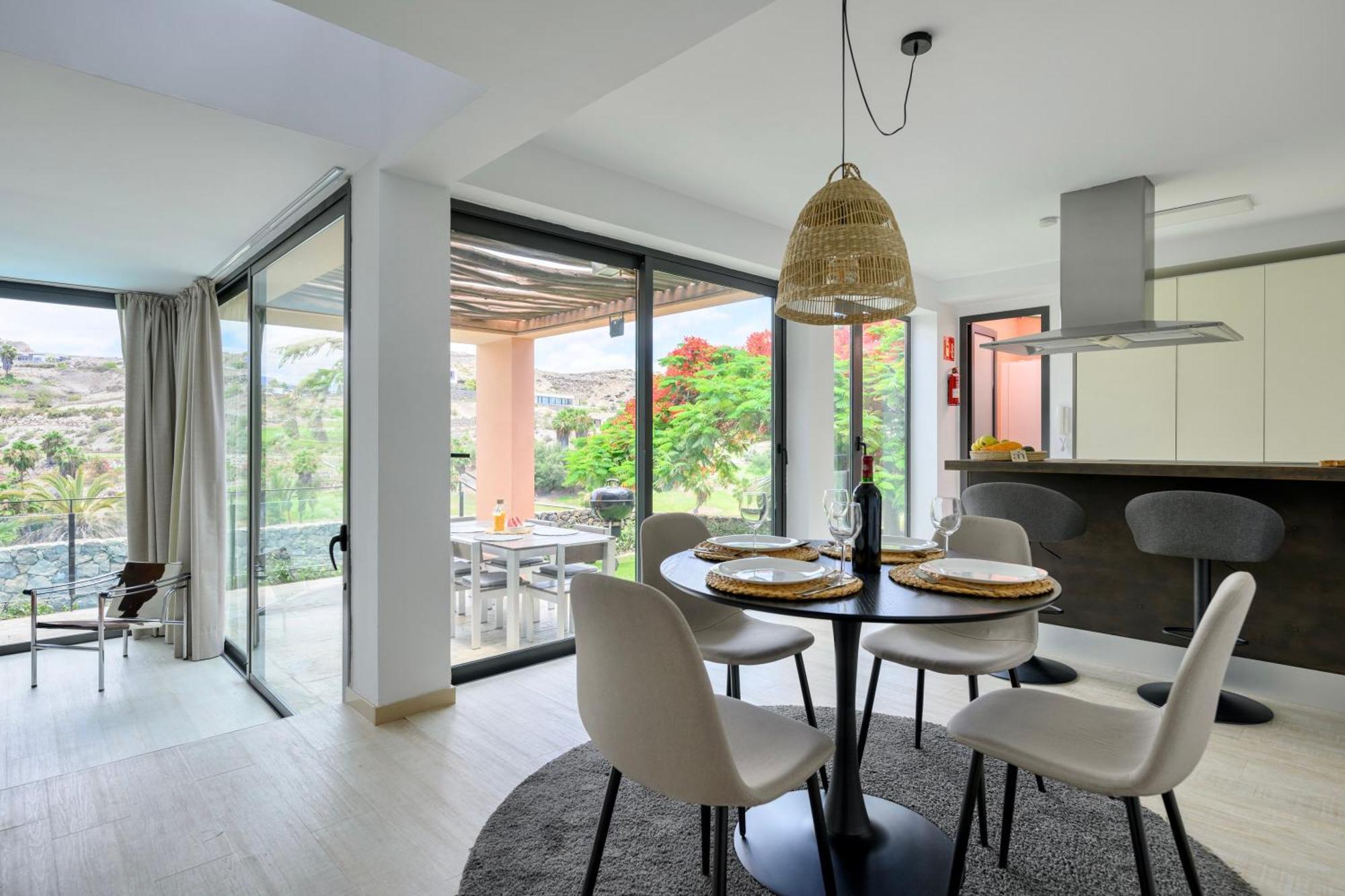 Villa With Private Pool In Luxury Golf Resort Salobre  Esterno foto