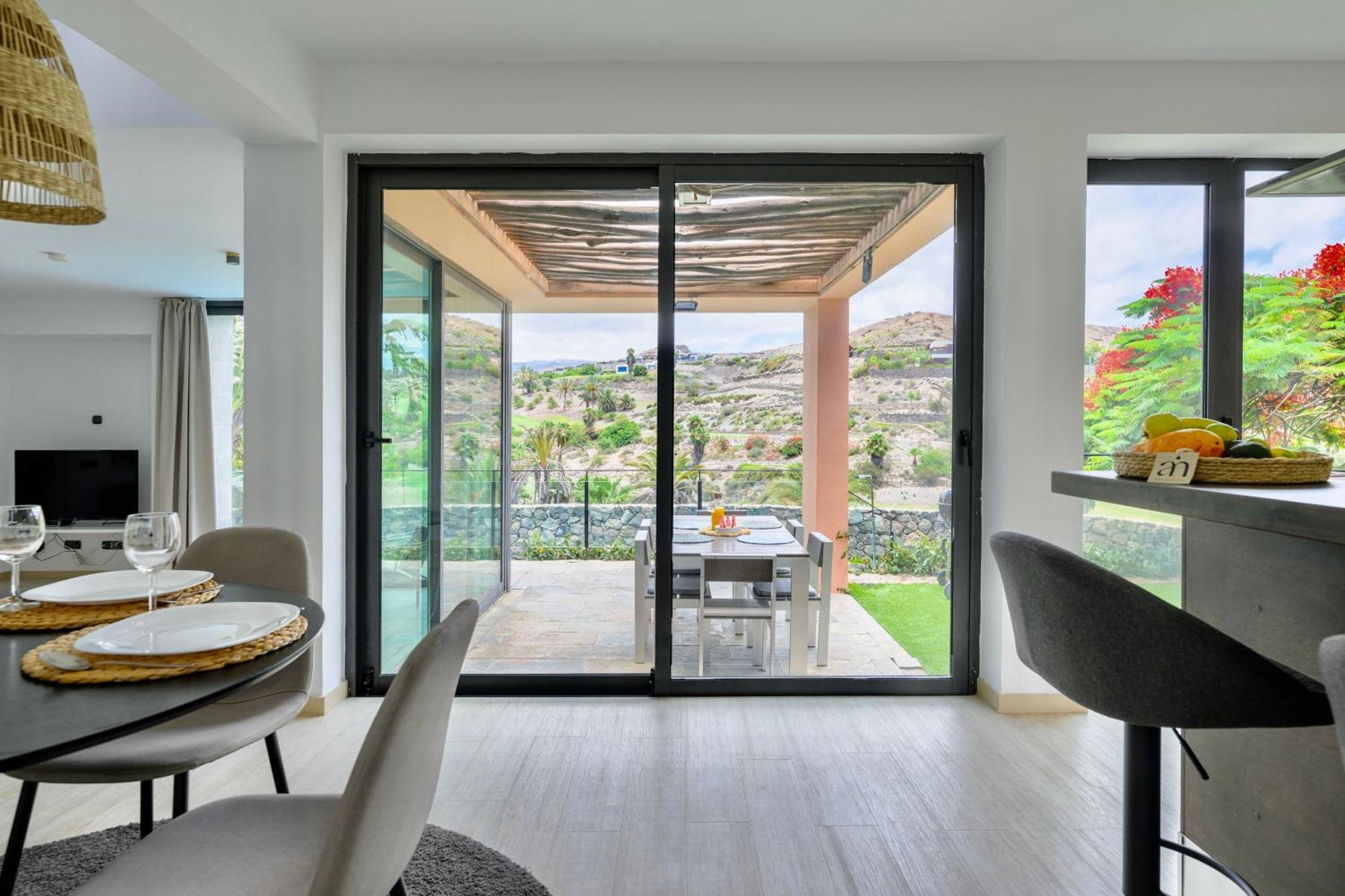 Villa With Private Pool In Luxury Golf Resort Salobre  Esterno foto