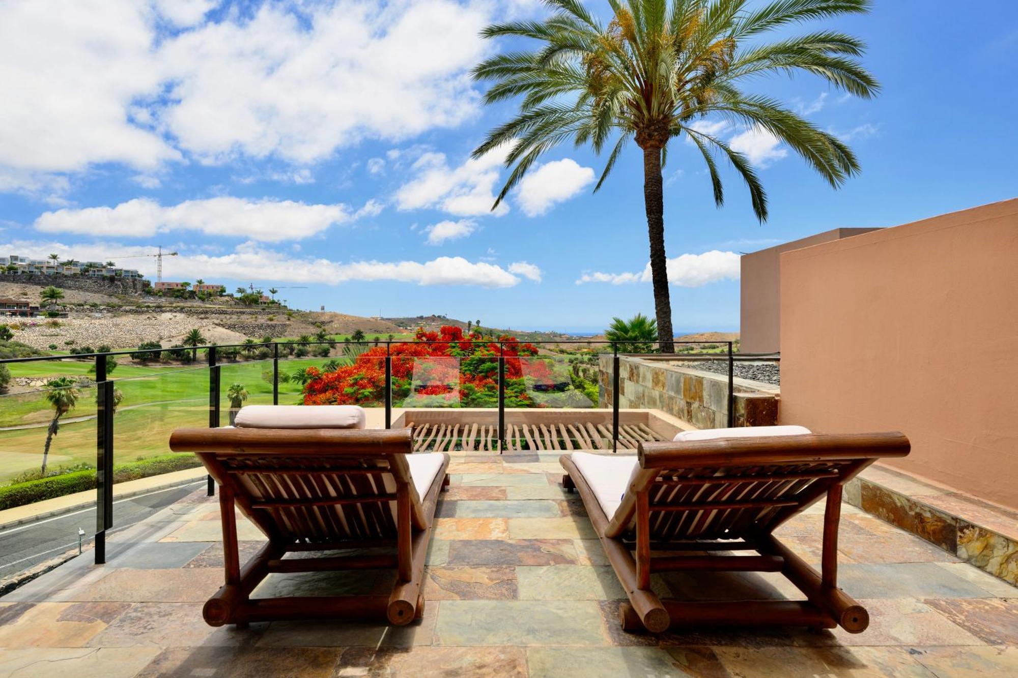 Villa With Private Pool In Luxury Golf Resort Salobre  Esterno foto