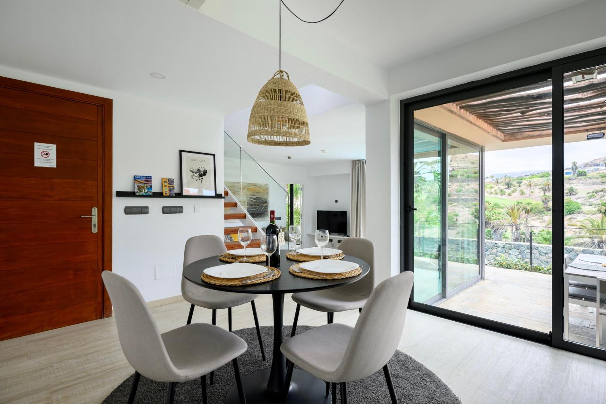 Villa With Private Pool In Luxury Golf Resort Salobre  Esterno foto