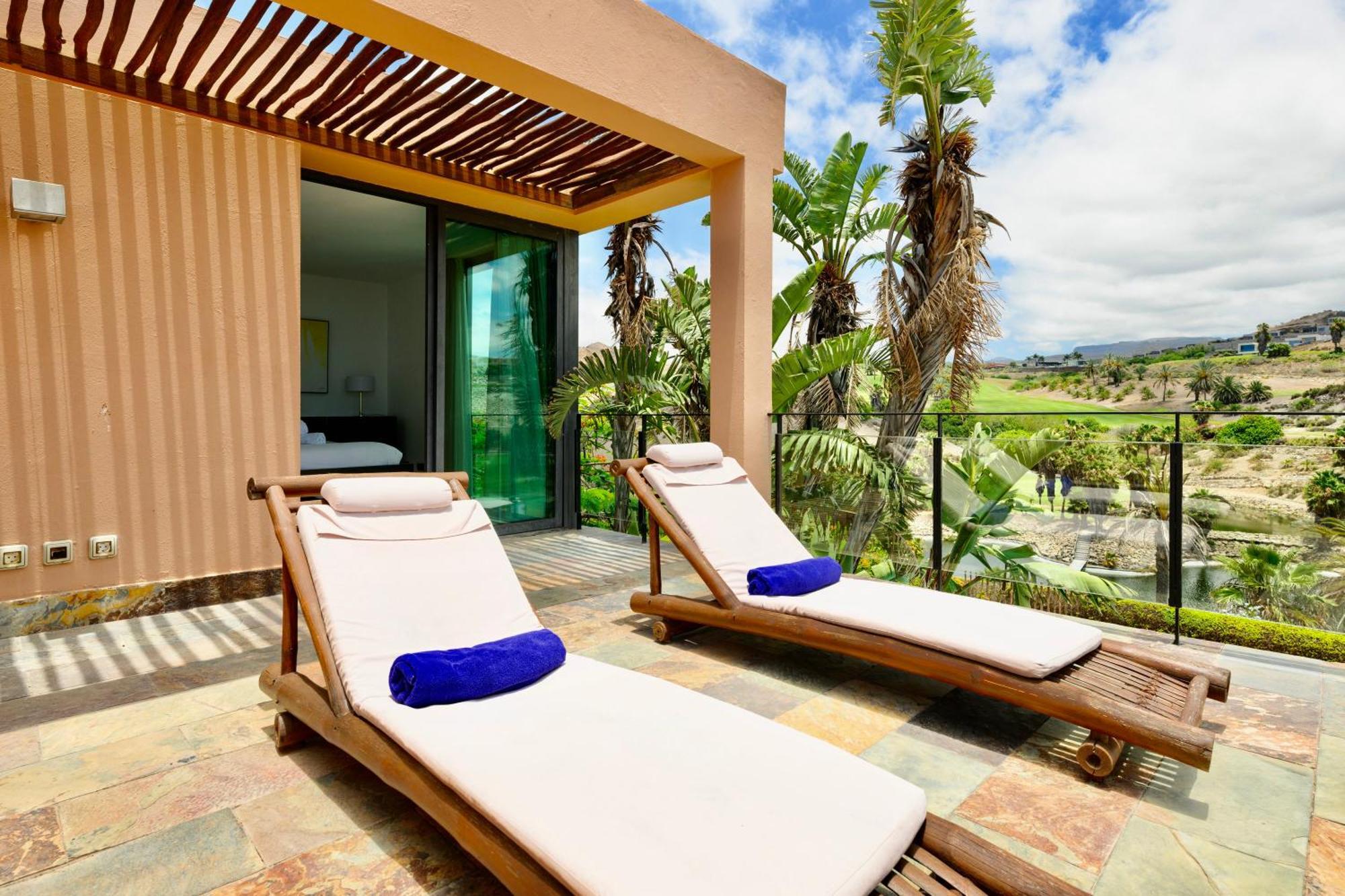 Villa With Private Pool In Luxury Golf Resort Salobre  Esterno foto
