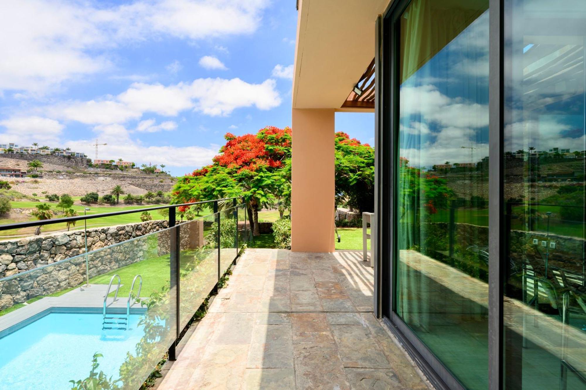 Villa With Private Pool In Luxury Golf Resort Salobre  Esterno foto