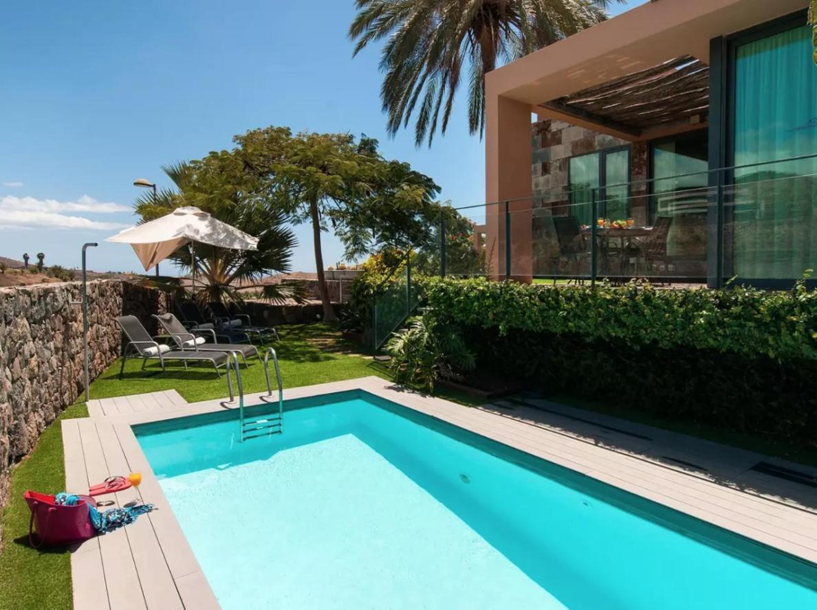 Villa With Private Pool In Luxury Golf Resort Salobre  Esterno foto